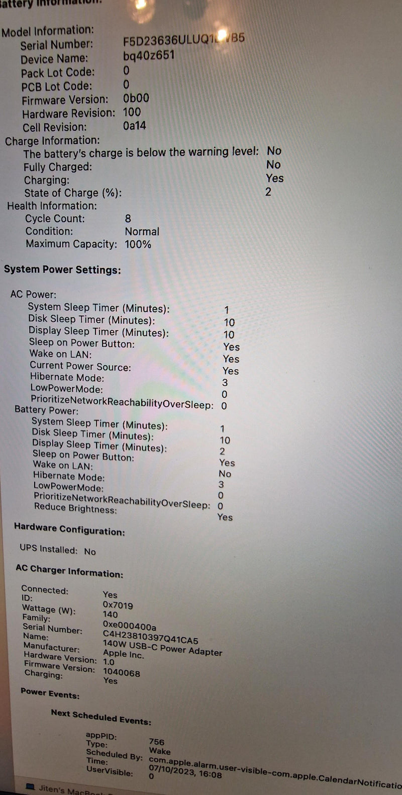 Apple MacBook Pro 16" - New Demo Unit
