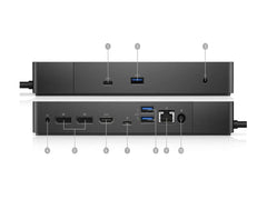 Dell WD19 Docking Station: Versatile Connectivity and Warranty