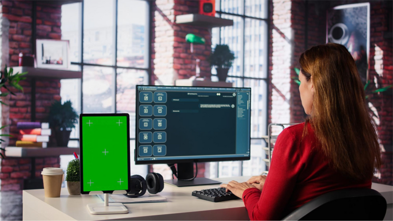 Docking Station Setup for Multi-Monitor Creators