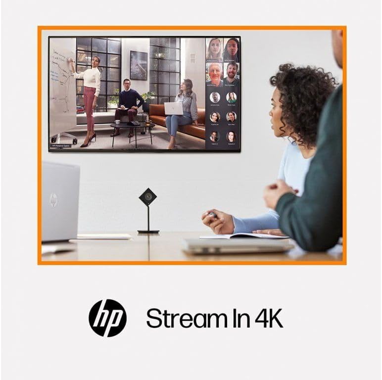 HP Presence See 4K AI Camera