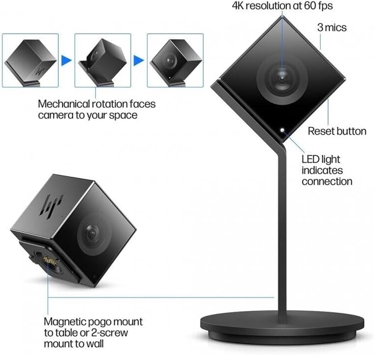 HP Presence See 4K AI Camera