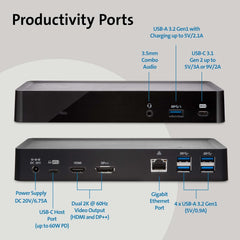 Kensington SD4700p Docking Station