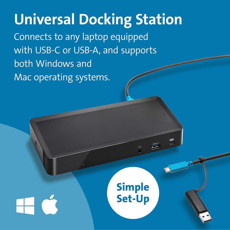 Kensington SD4700p Docking Station