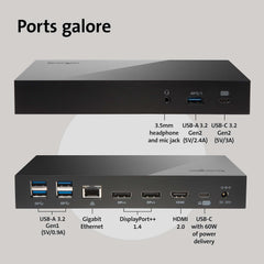 Kensington SD4800p Docking Station