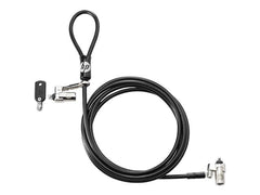 HP Dual Head Keyed - security cable lock