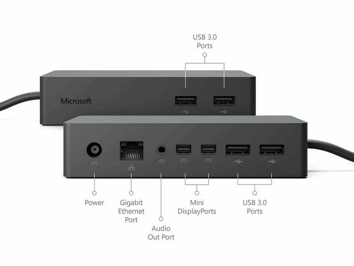 Microsoft Surface Dock (Gebraucht) in Burgistein für CHF 35 – mit Microsoft Surface Dock (Gebraucht) in Burgistein für CHF 35 – mit