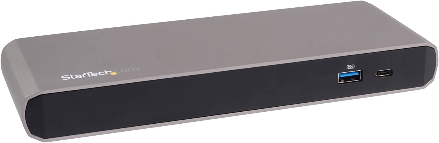 Startech Thunderbolt 3 Dock Mit USB-C Host-Kompatibilität - Dual 4K 60hz 1403211 Startech Thunderbolt 3 Dock Mit USB-C Host-Kompatibilität - Dual 4K 60hz 1403211