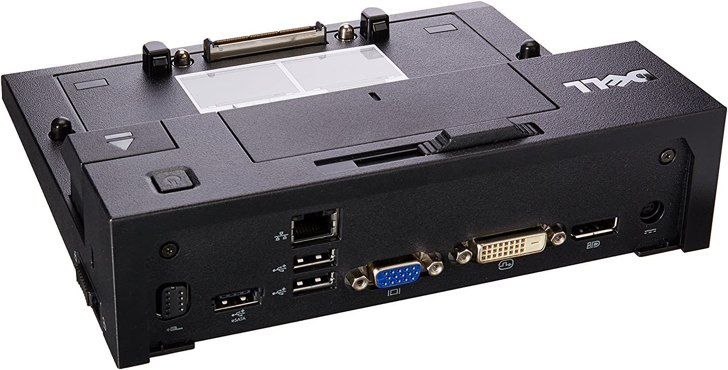 Dell PR03X OEM E-Port II Docking Station Port Replicator Kit With USB 3 Cpghk (4) 59223 P Dell PR03X OEM E-Port II Docking Station Port Replicator Kit With USB 3 Cpghk (4) 59223 P